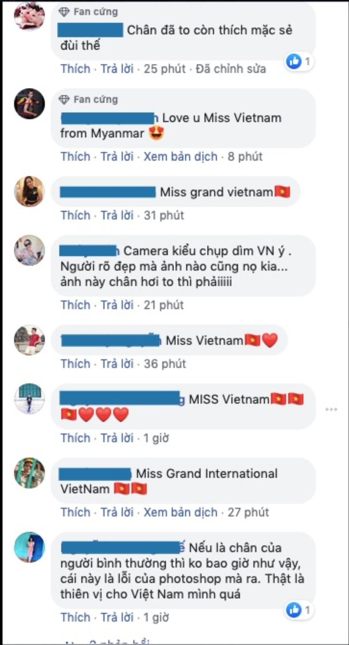 Kiều Loan lộ chân to và ngắn, fan nghi ngờ nhiếp ảnh gia chụp hình 'không có tâm' ở Miss Grand International Ảnh 6