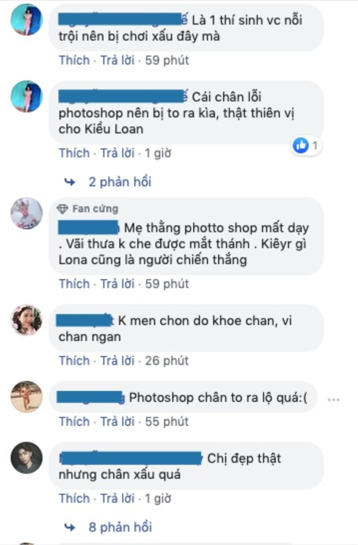 Kiều Loan lộ chân to và ngắn, fan nghi ngờ nhiếp ảnh gia chụp hình 'không có tâm' ở Miss Grand International Ảnh 7