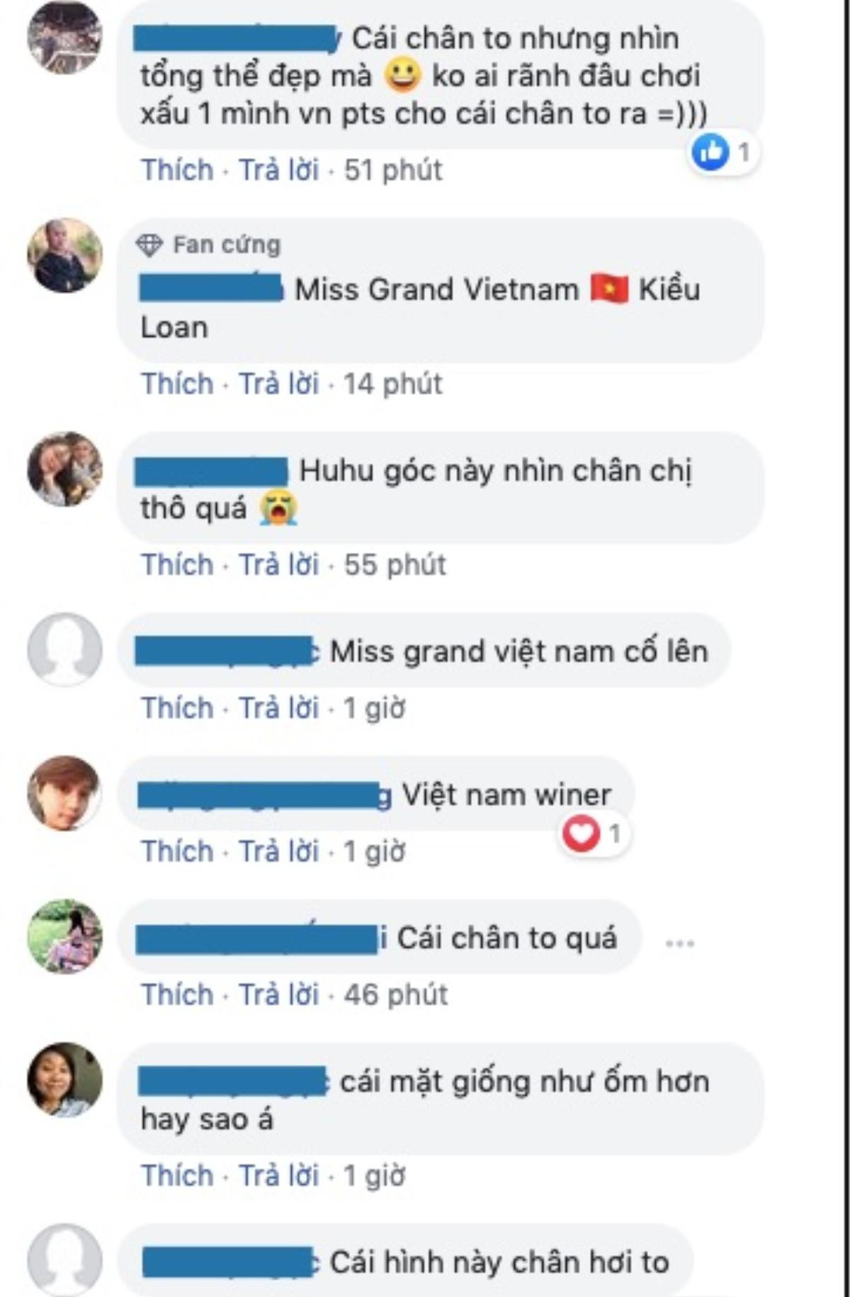 Kiều Loan lộ chân to và ngắn, fan nghi ngờ nhiếp ảnh gia chụp hình 'không có tâm' ở Miss Grand International Ảnh 8