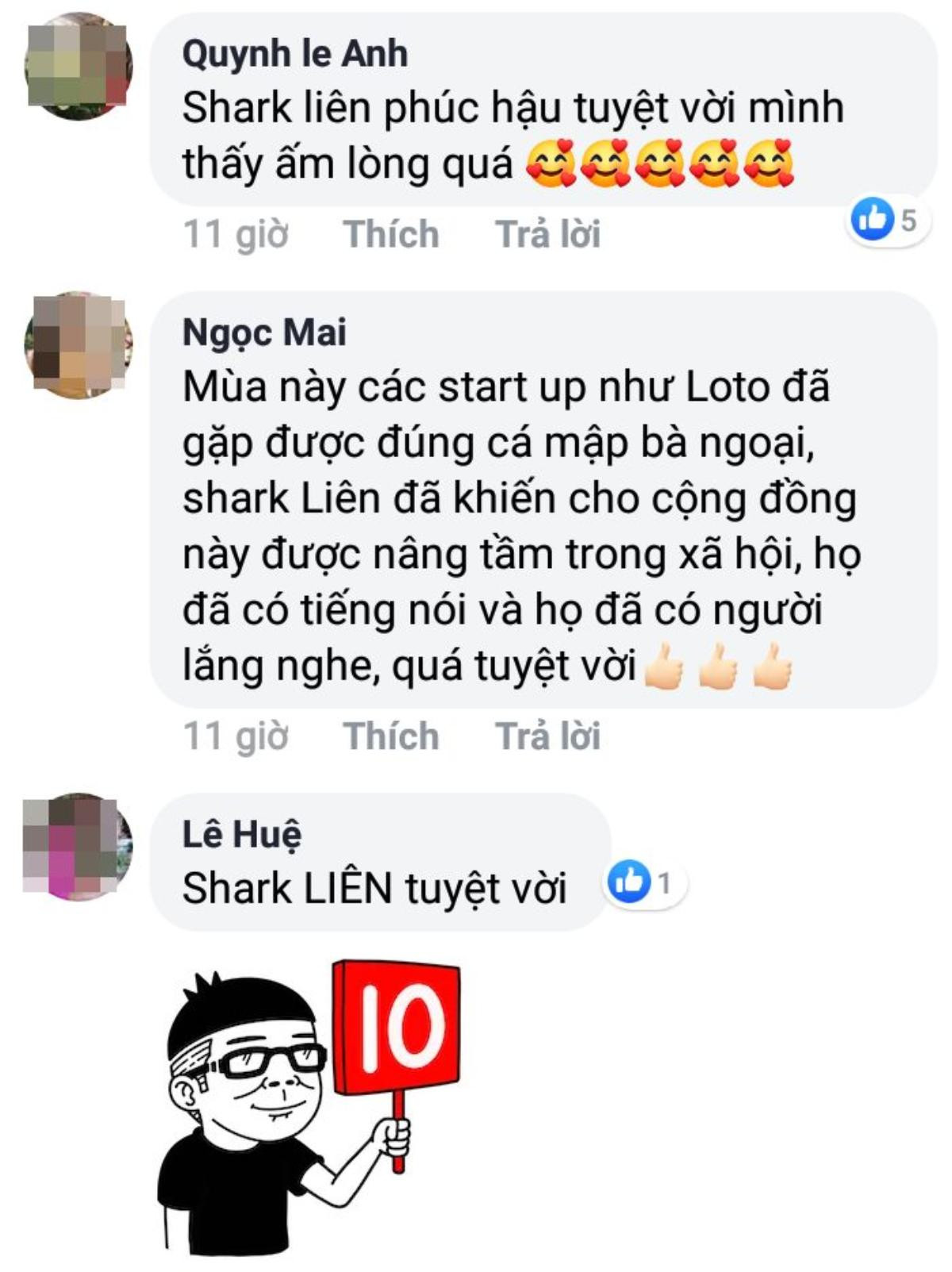 Gọi vốn phát triển trò chơi lô tô, Lộ Lộ xúc động khi nhận được sự đồng cảm và quyết định đầu tư từ Shark Liên Ảnh 13