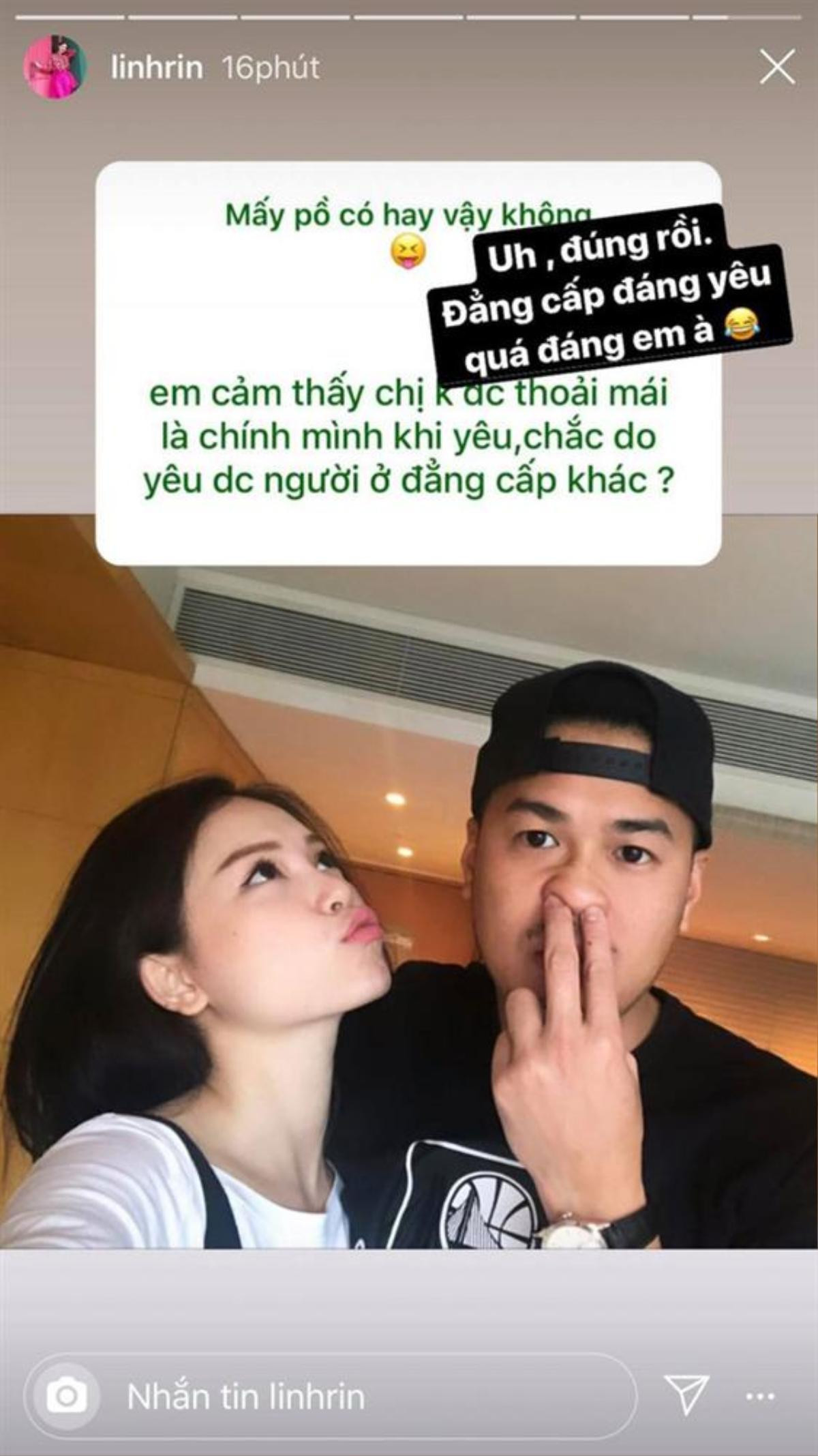 Bị nói 'không cùng đẳng cấp' với bạn trai Phillip Nguyễn, hotgirl Linh Rin đáp trả nhẹ nhàng khiến ai cũng nể phục! Ảnh 2