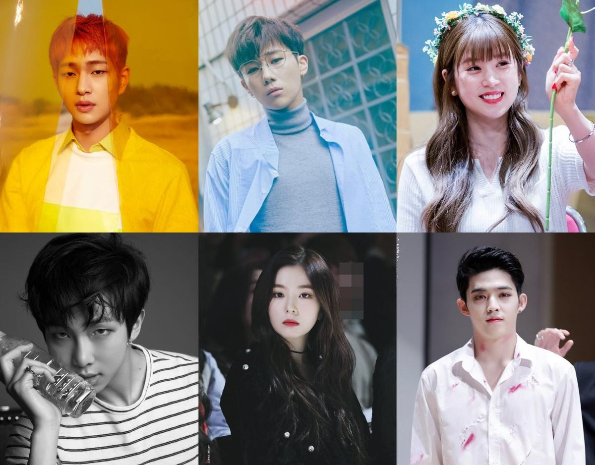 Netizen bình chọn leader tốt nhất Kpop: RM (BTS) dẫn đầu áp đảo, Irene (Red Velvet) dừng chân tại top 5 Ảnh 1