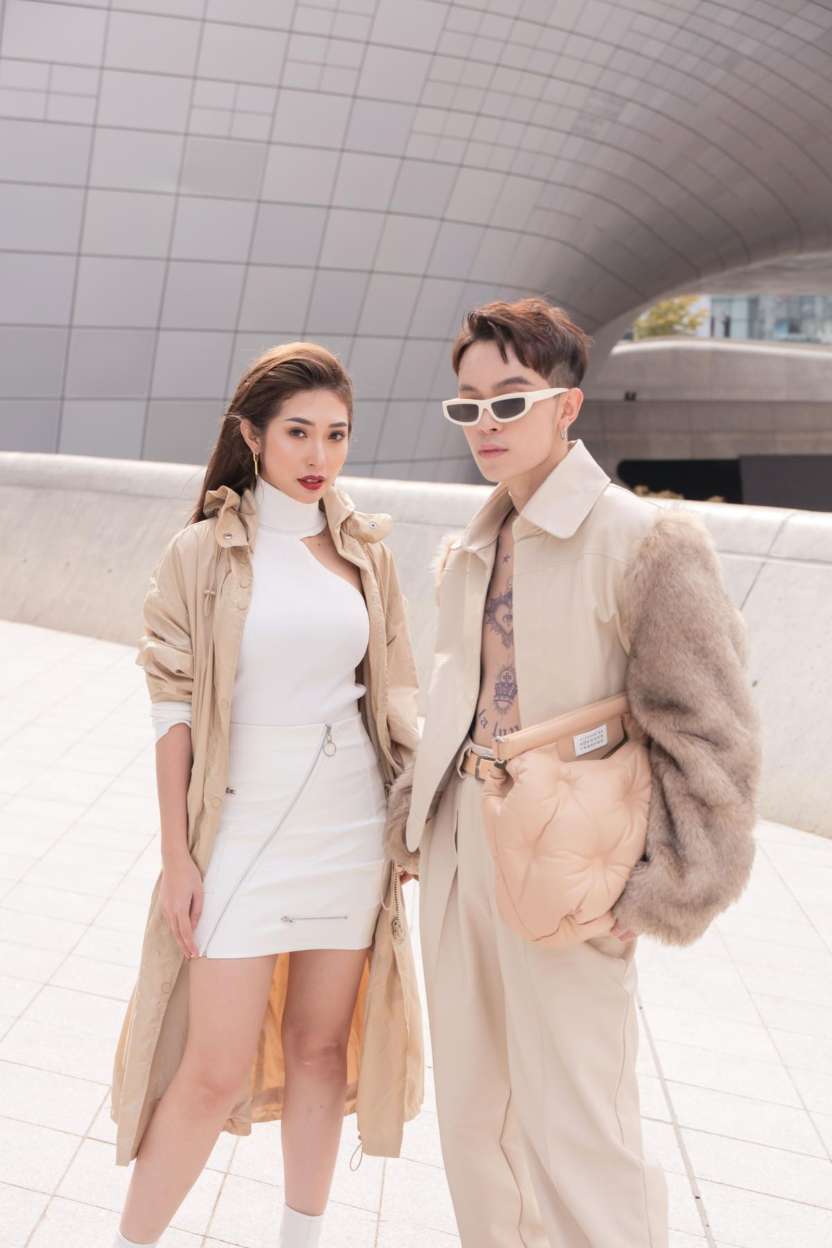 Kelbin Lei xuất hiện trên tạp chí Vogue khi đồng hành cùng Khổng Tú Quỳnh tại Seoul Fashion Week Ảnh 6