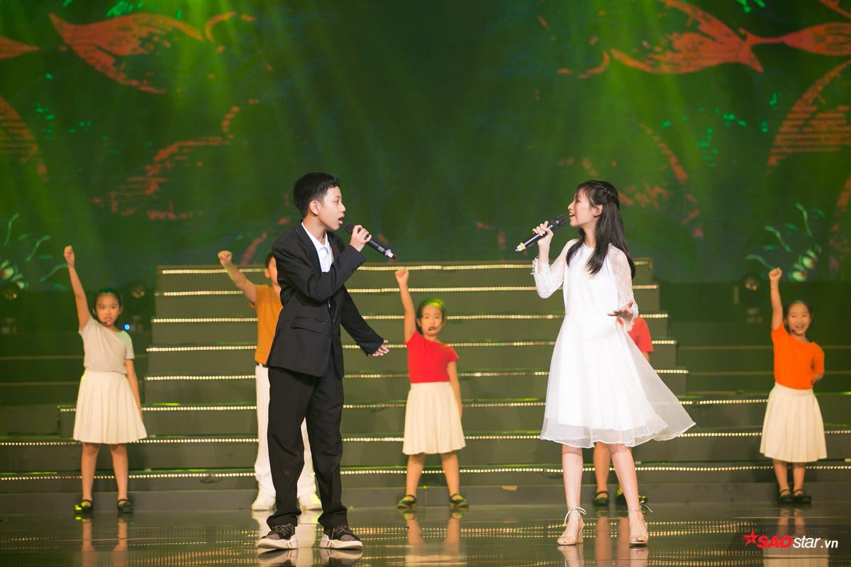 HLV Dương Khắc Linh - Phạm Quỳnh Anh - Dương Cầm cùng dàn thí sinh 'The Voice Kids 2019' hội ngộ trên sân khấu đêm nhạc ý nghĩa tại Hà Thành Ảnh 10