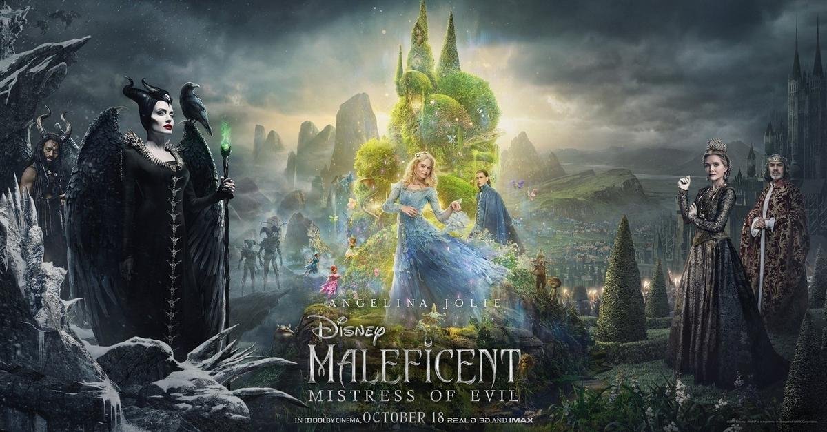 'Maleficent 2': Tiên Hắc Ám Angelina Jolie trở lại trong cuộc đại chiến thông gia Ảnh 1