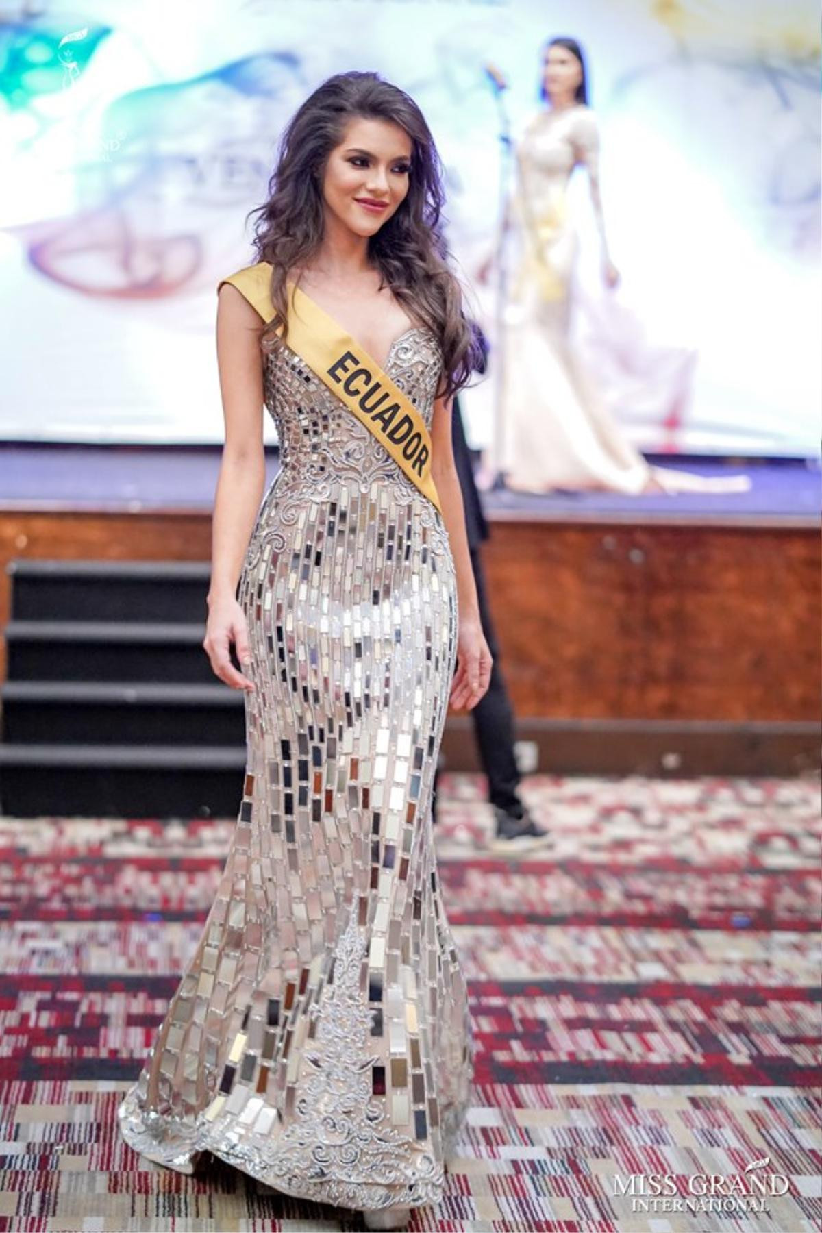 Top 10 chiến binh khủng, Kiều Loan không phải dạng vừa trước bán kết Miss Grand International Ảnh 16