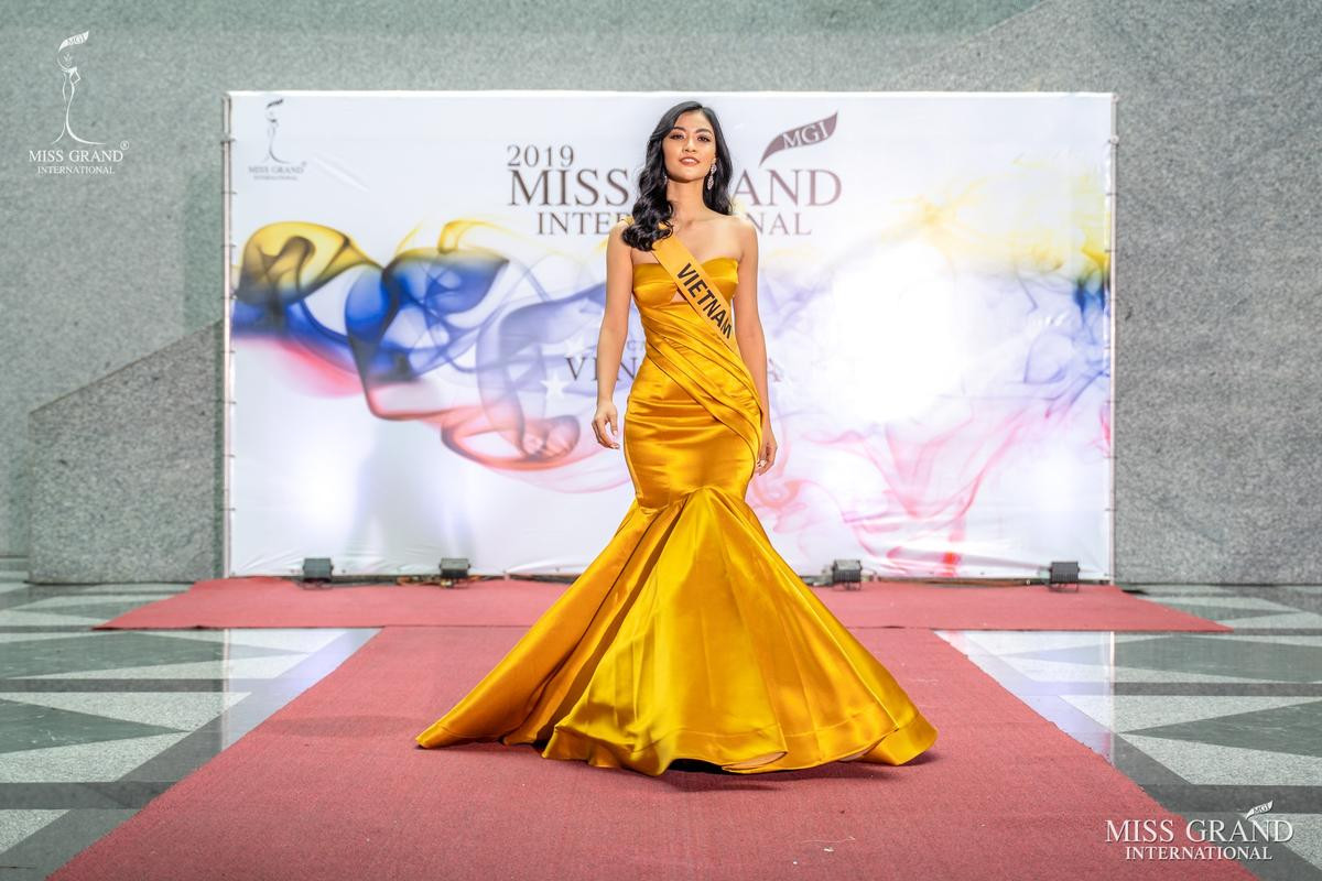 Top 10 chiến binh khủng, Kiều Loan không phải dạng vừa trước bán kết Miss Grand International Ảnh 1