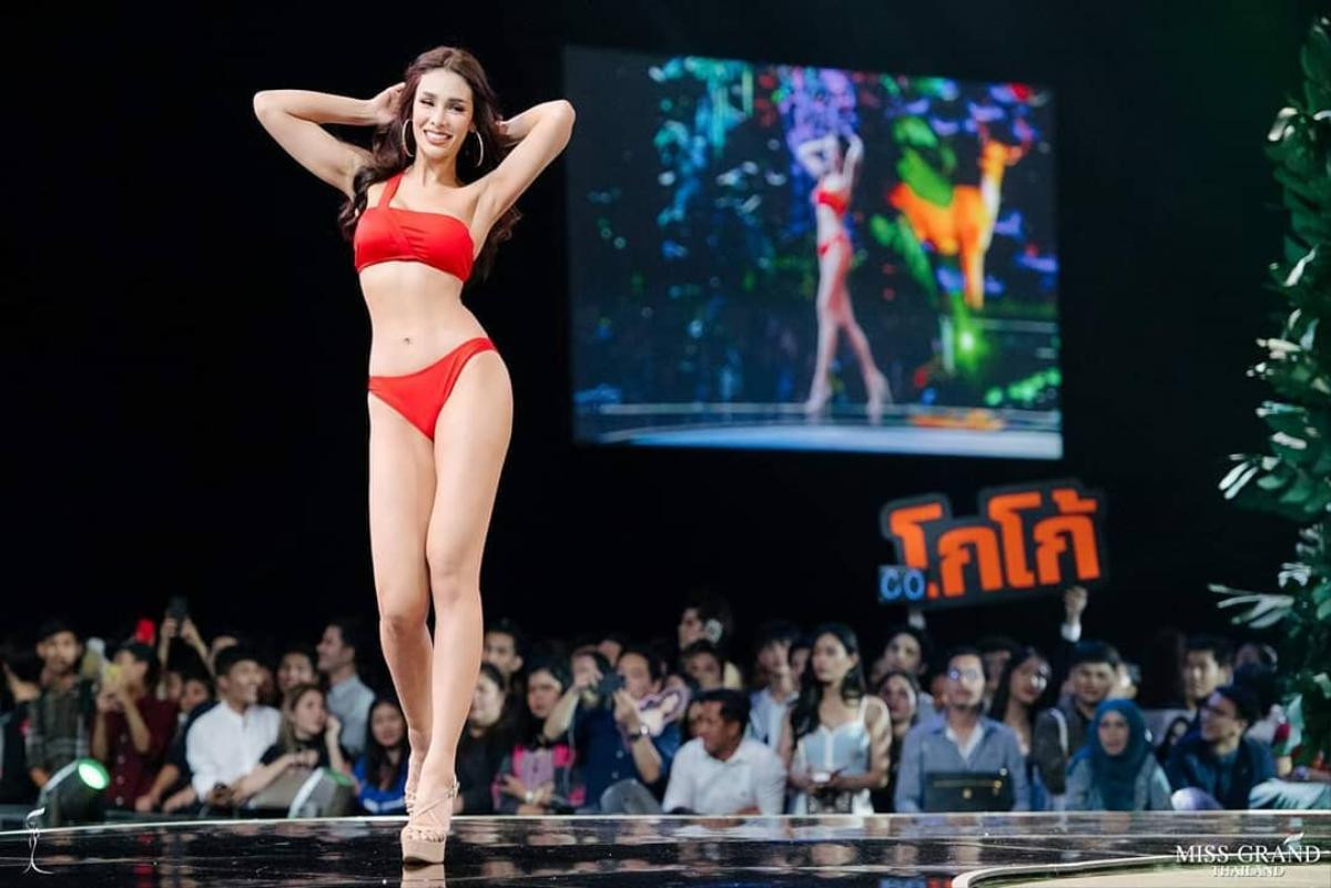 Top 10 chiến binh khủng, Kiều Loan không phải dạng vừa trước bán kết Miss Grand International Ảnh 9