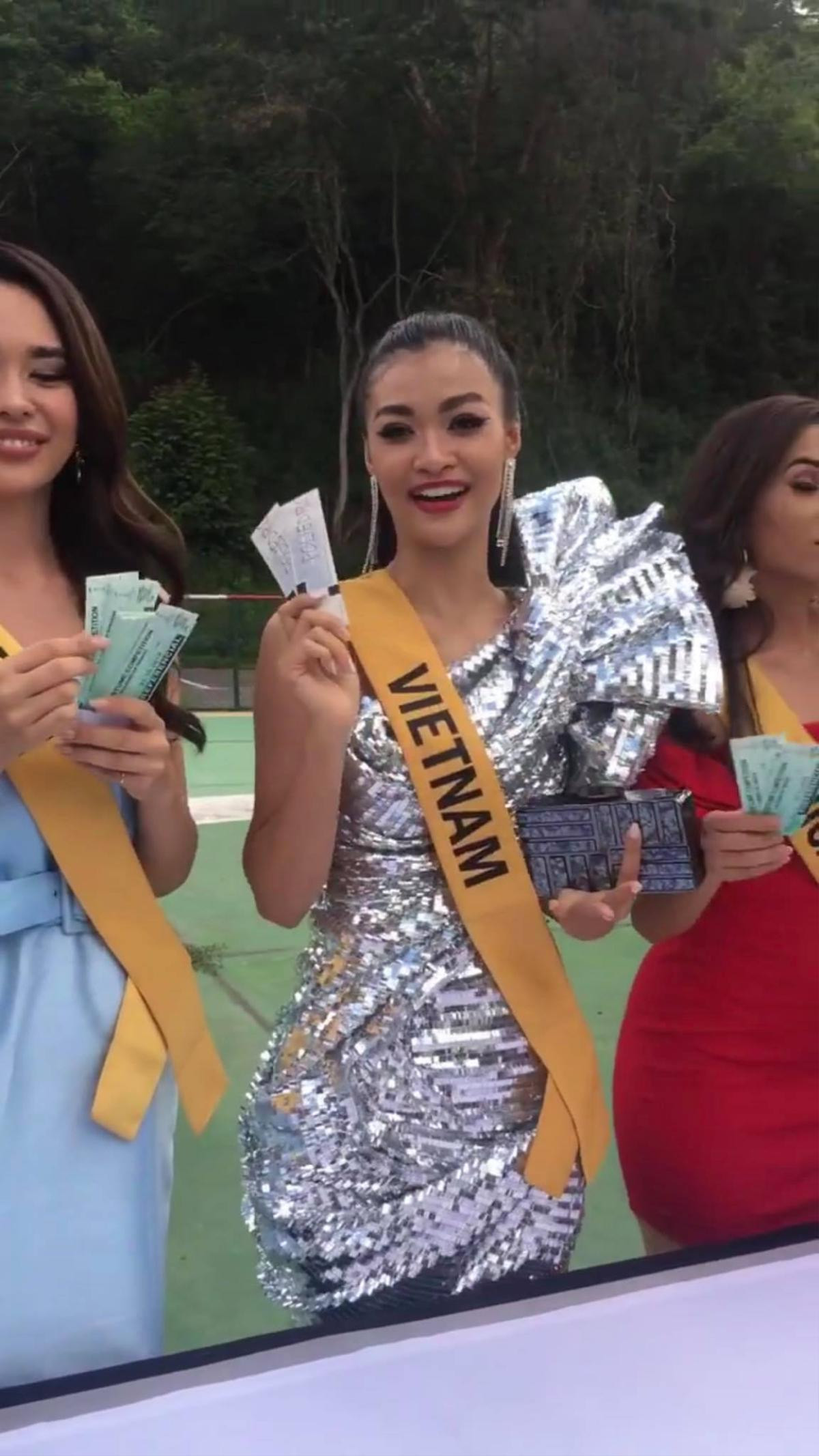 Ê-kíp Miss Grand Int' khen ngợi Kiều Loan: 'Xinh đẹp, thông minh, đáng yêu và đầy quyền lực' Ảnh 6