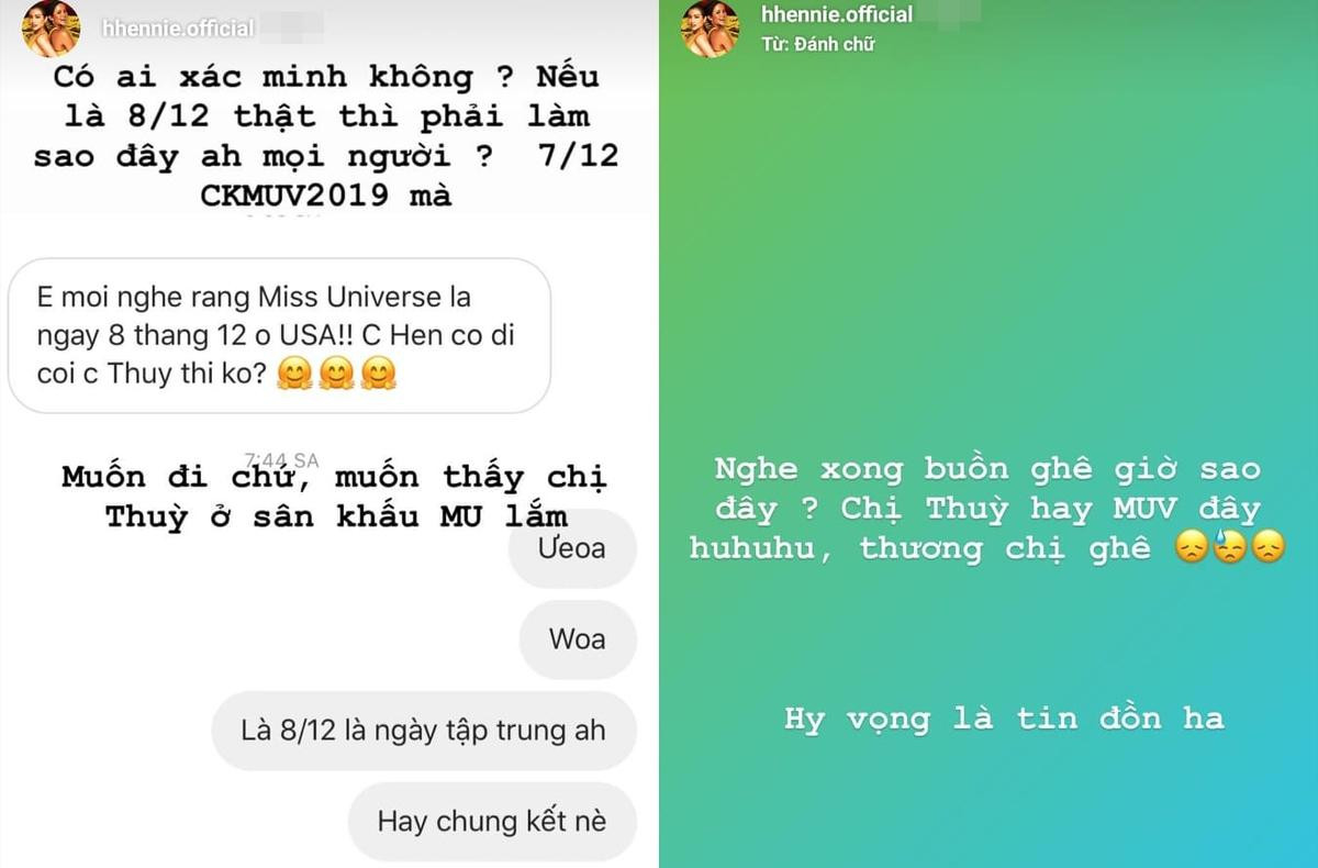 H'Hen Niê lo sốt vó không thể sang Mỹ xem Miss Universe, Top 3 MUV 2017 chia tay nhiệm kỳ thiếu Hoàng Thùy? Ảnh 3