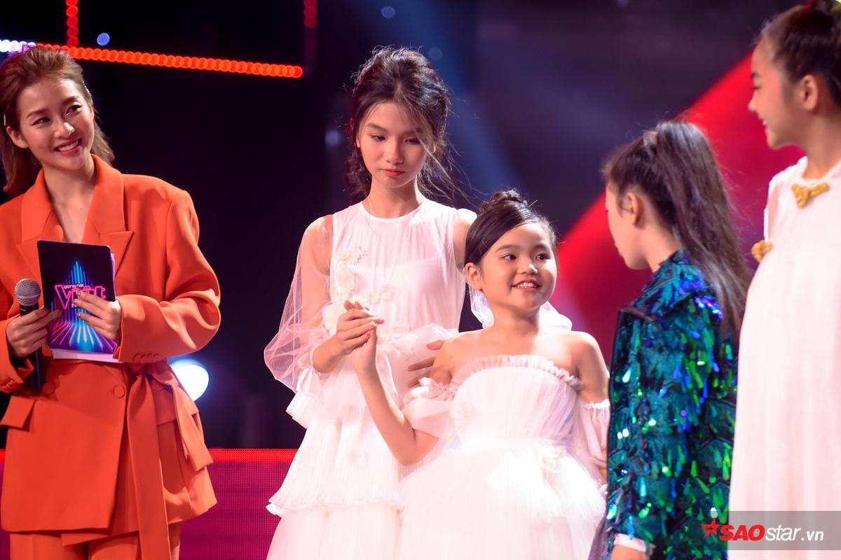 Minh Hằng - Bảo Hân - Khánh An bị loại, Top 3 The Voice Kids 2019 gọi tên: Chấn Quốc - Minh Tâm - Linh Đan Ảnh 6