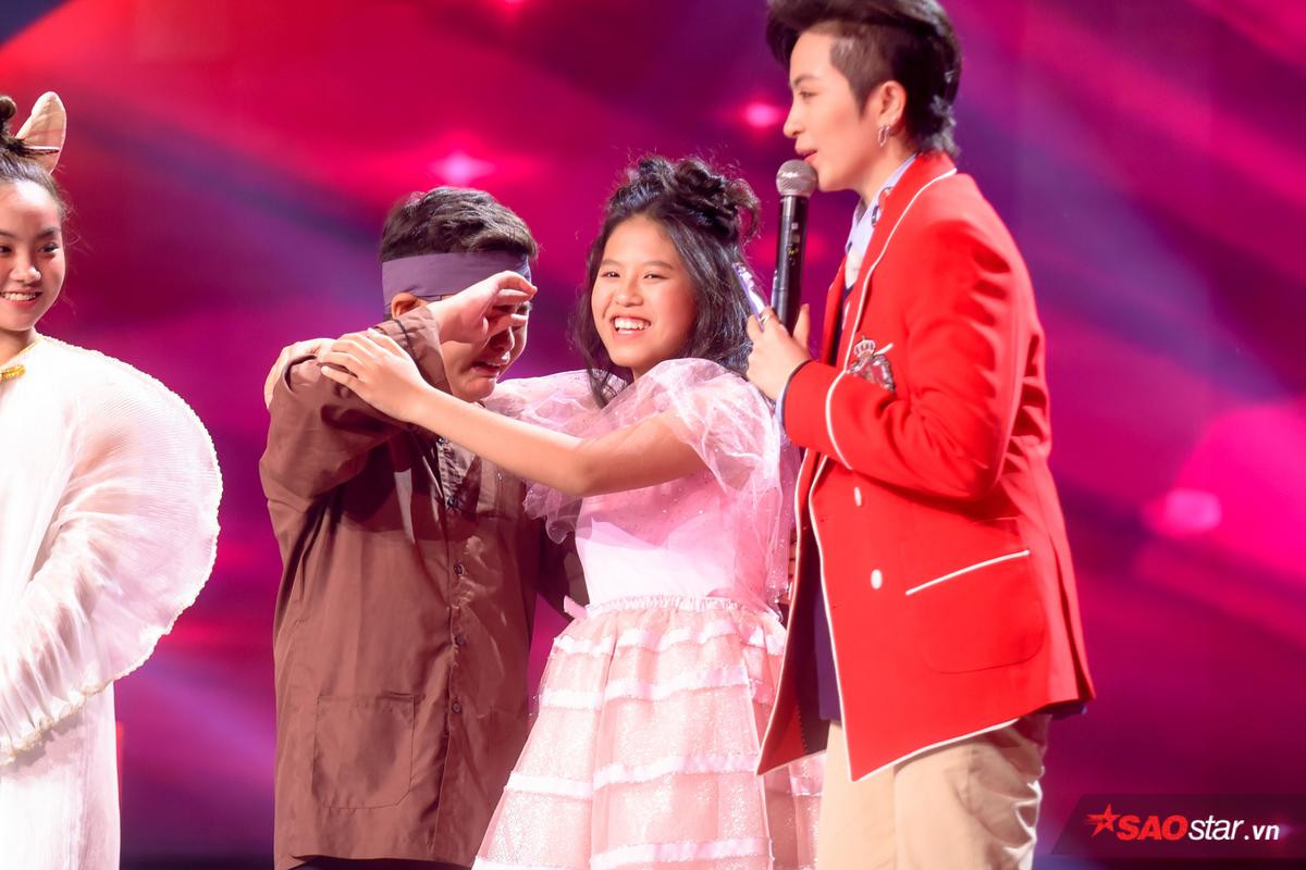 Minh Hằng - Bảo Hân - Khánh An bị loại, Top 3 The Voice Kids 2019 gọi tên: Chấn Quốc - Minh Tâm - Linh Đan Ảnh 8