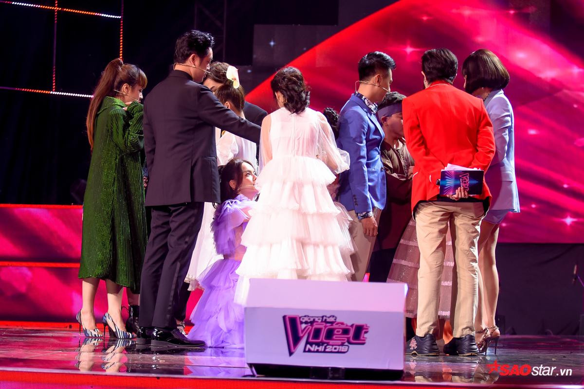 Minh Hằng - Bảo Hân - Khánh An bị loại, Top 3 The Voice Kids 2019 gọi tên: Chấn Quốc - Minh Tâm - Linh Đan Ảnh 2