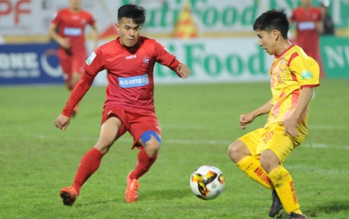 Nam Định và Hải Phòng trụ hạng V.League! Ảnh 1