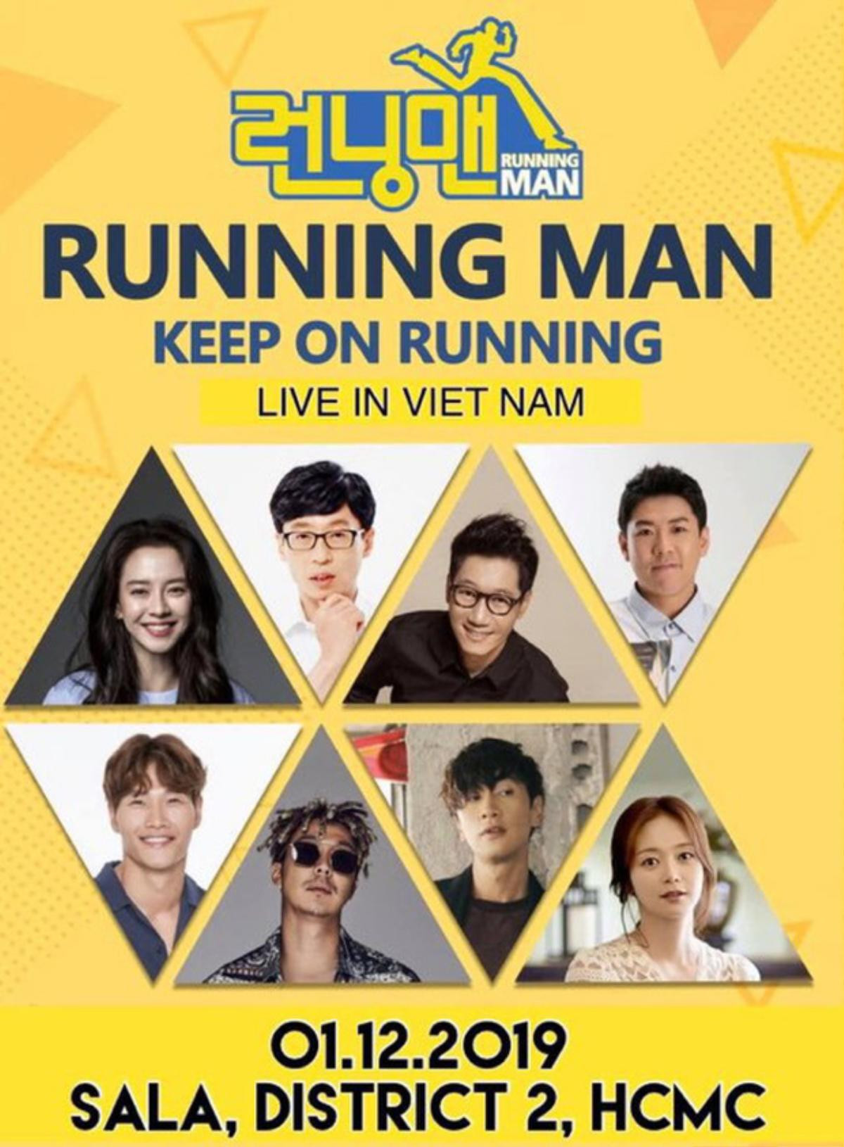 HOT: Dàn sao Running Man sẽ 'đổ bộ' Việt Nam, TP.HCM là điểm dừng chân Ảnh 1