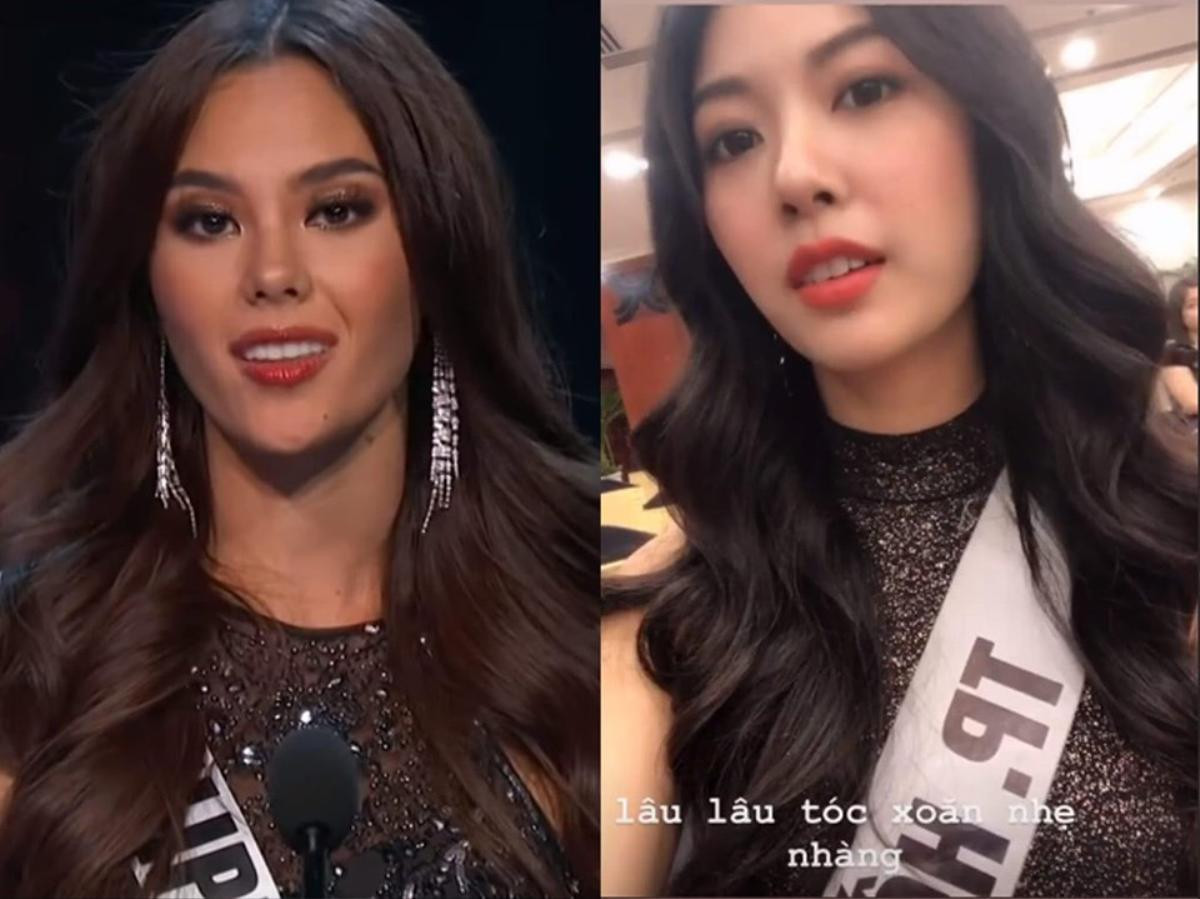 Catriona Gray 'nhập', Thúy Vân tái hiện màn 'Lava walk' điệu nghệ, sẵn sàng quét sạch sân khấu MUV Ảnh 2