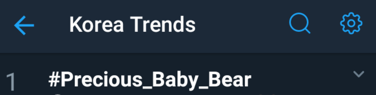 Hashtag #Precious_Baby_Bear 'lấp đầy' Twitter mừng ca khúc solo của V (BTS) cán mốc lượt stream mới Ảnh 3