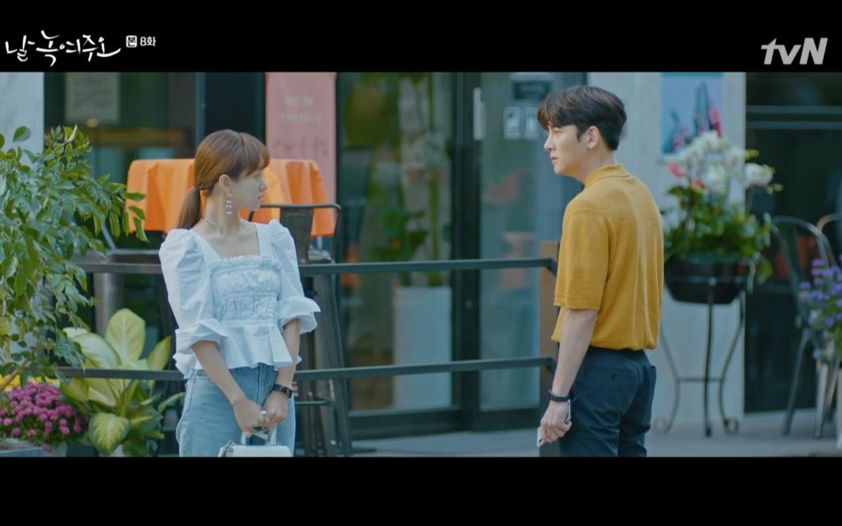 Phim 'Melting Me Softly' tập 8: Ji Chang Wook qua đêm cùng 'tình cũ' Yoon Se Ah, bỏ mặc Won Jin Ah sau nụ hôn trong mưa? Ảnh 36