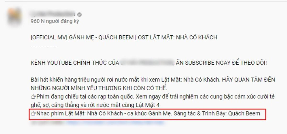 Chủ nhân ca khúc 'Gánh mẹ' (OST Lật mặt nhà có khách) bị tác giả tố đạo thơ trắng trợn Ảnh 3