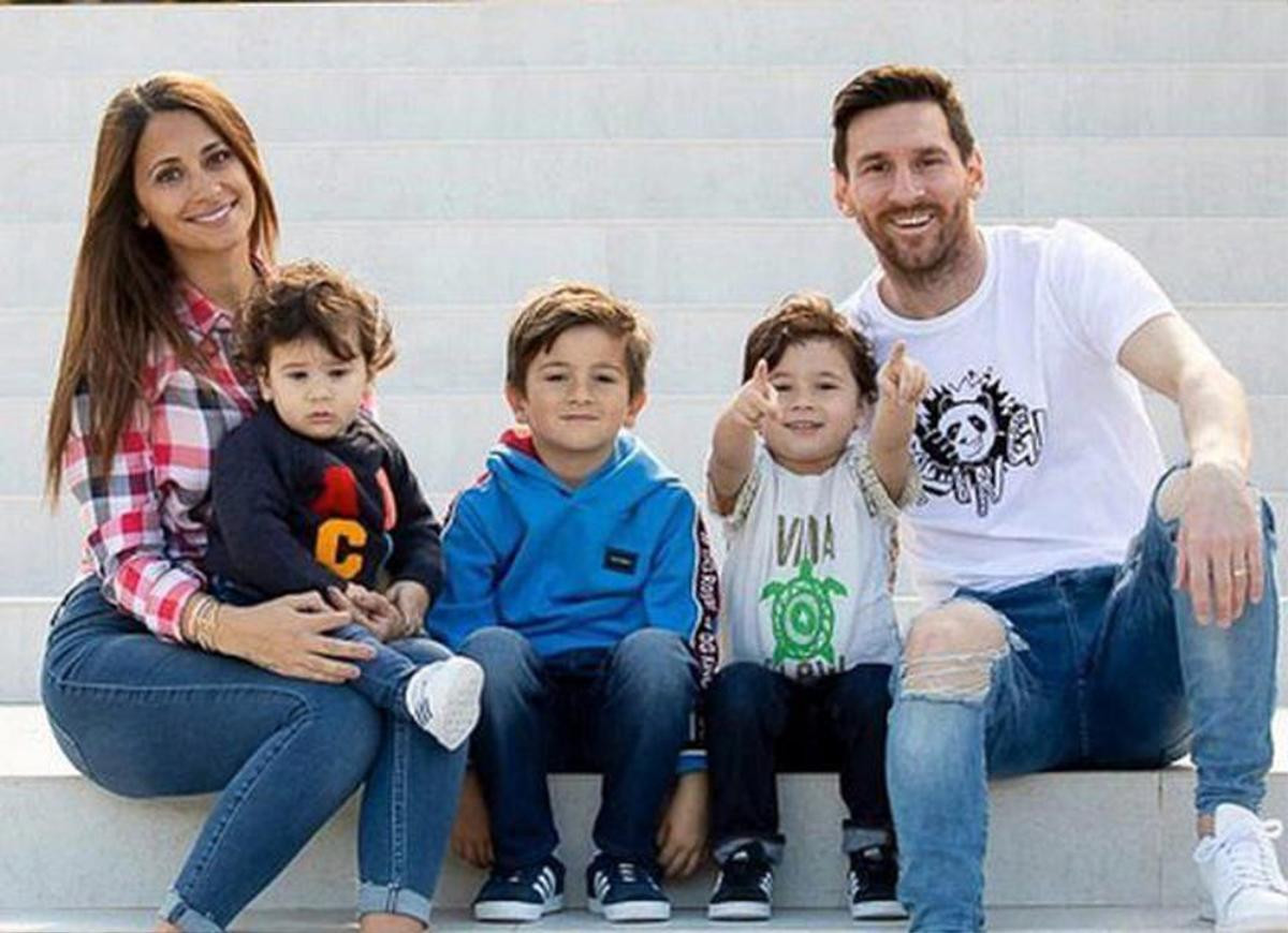 Ảnh Messi và vợ thời 'thanh mai trúc mã' gây sốt mạng xã hội Ảnh 2