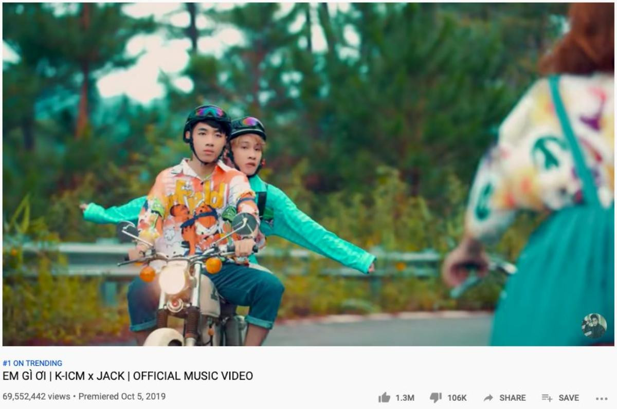 'Em gì ơi' của Jack và K-ICM bất ngờ đạt Top 1 Trending: Nghi vấn YouTube thực sự bỏ quên sau 2 tuần? Ảnh 1