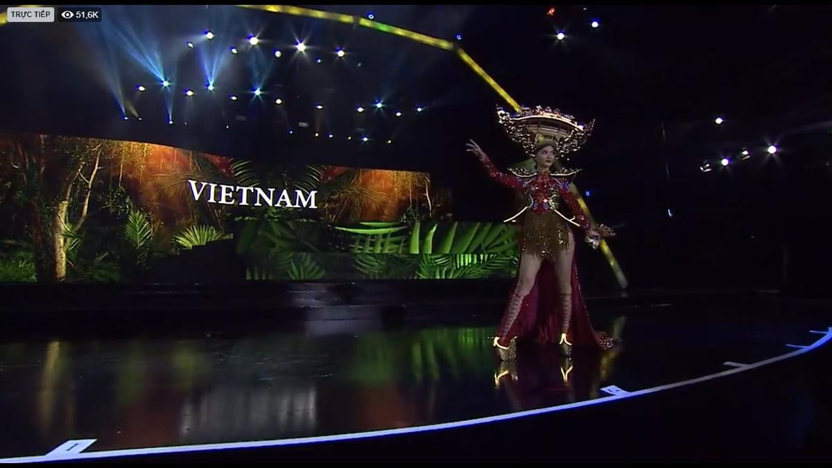 National Costume thảm hoạ nhất của MGI 2019: Ảnh studio 'lồng lộn', thực tế thê lương như mua hàng online Ảnh 3