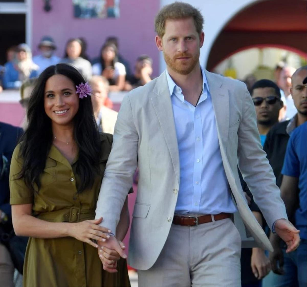 Meghan và Harry