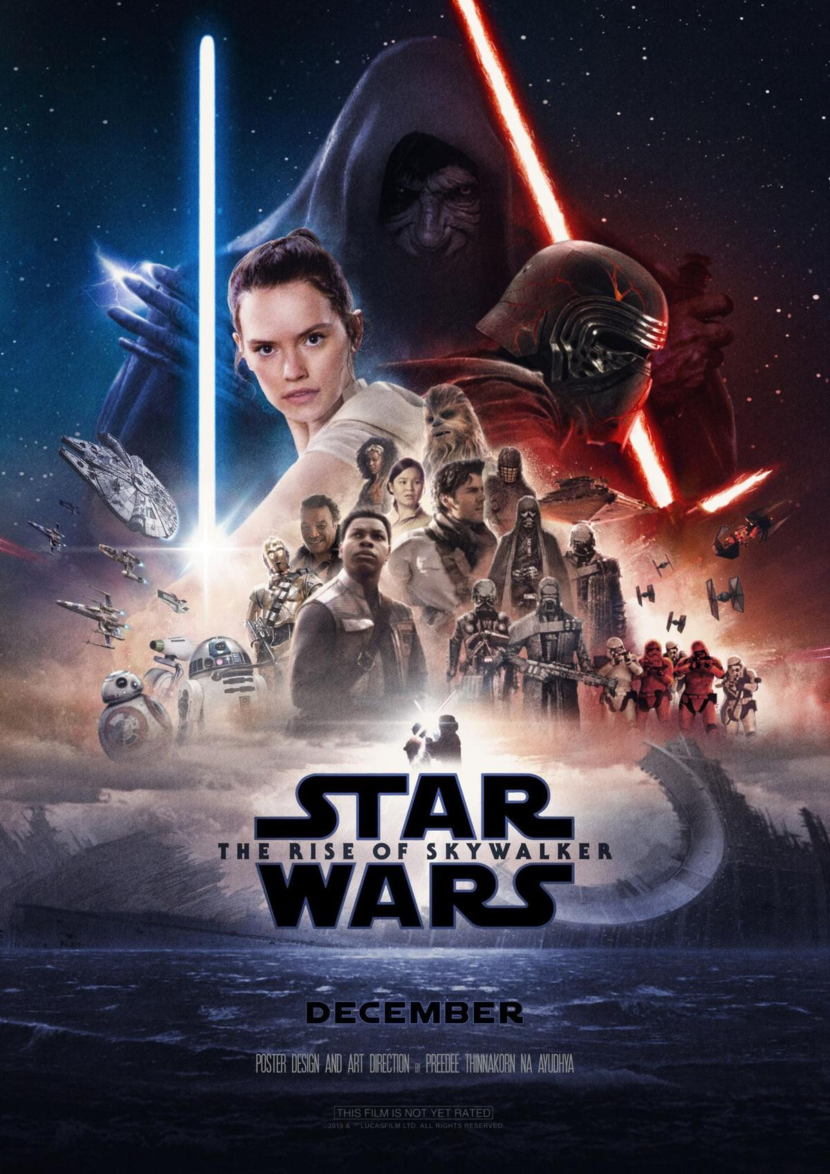 Bom tấn 'Star Wars: The Rise of Skywalker' tung trailer chính thức Ảnh 1