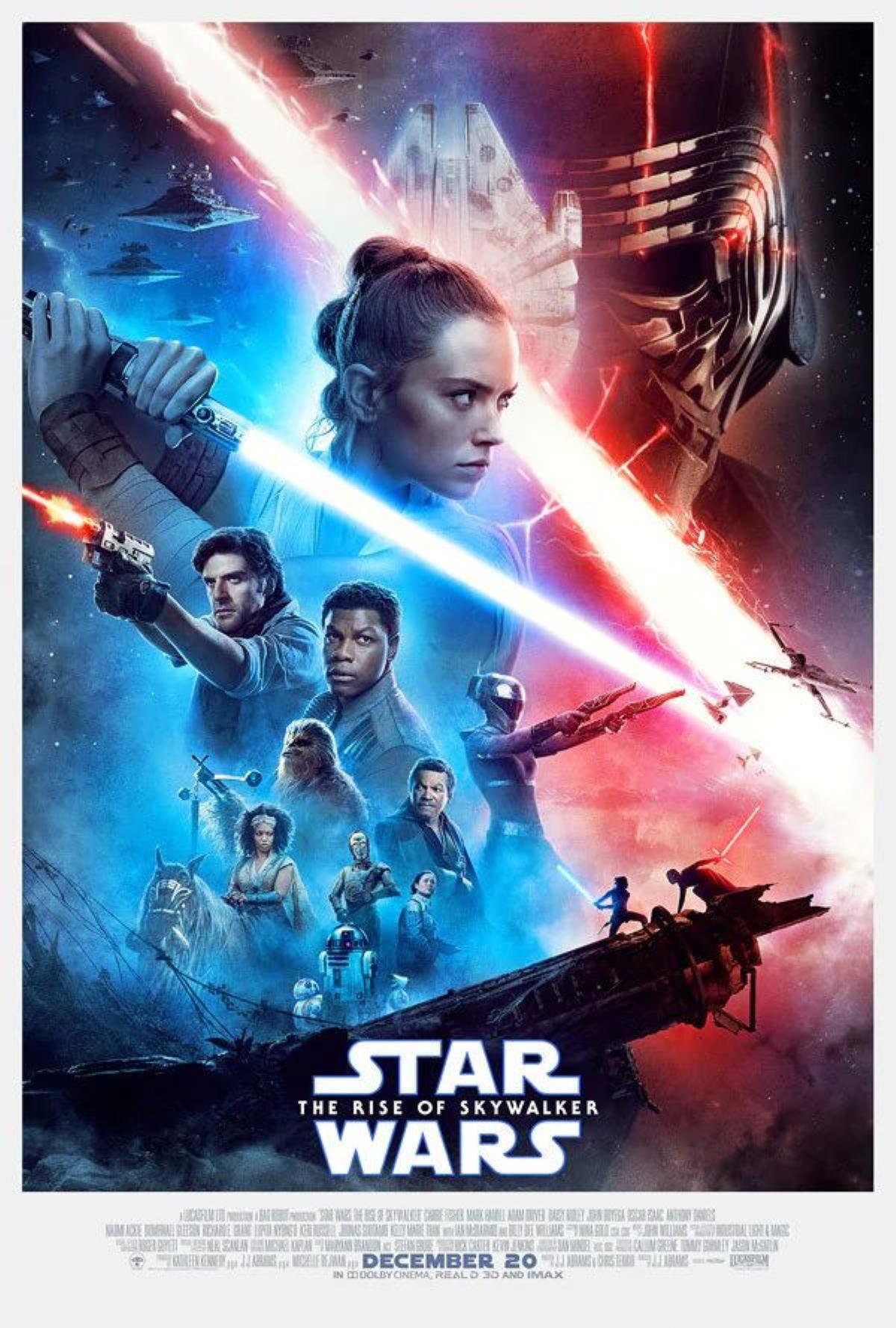 ‘Star Wars: The Rise of Skywalker’ tung loạt poster nhân vật siêu đẹp, sẵn sàng ra rạp vào tháng 12! Ảnh 1