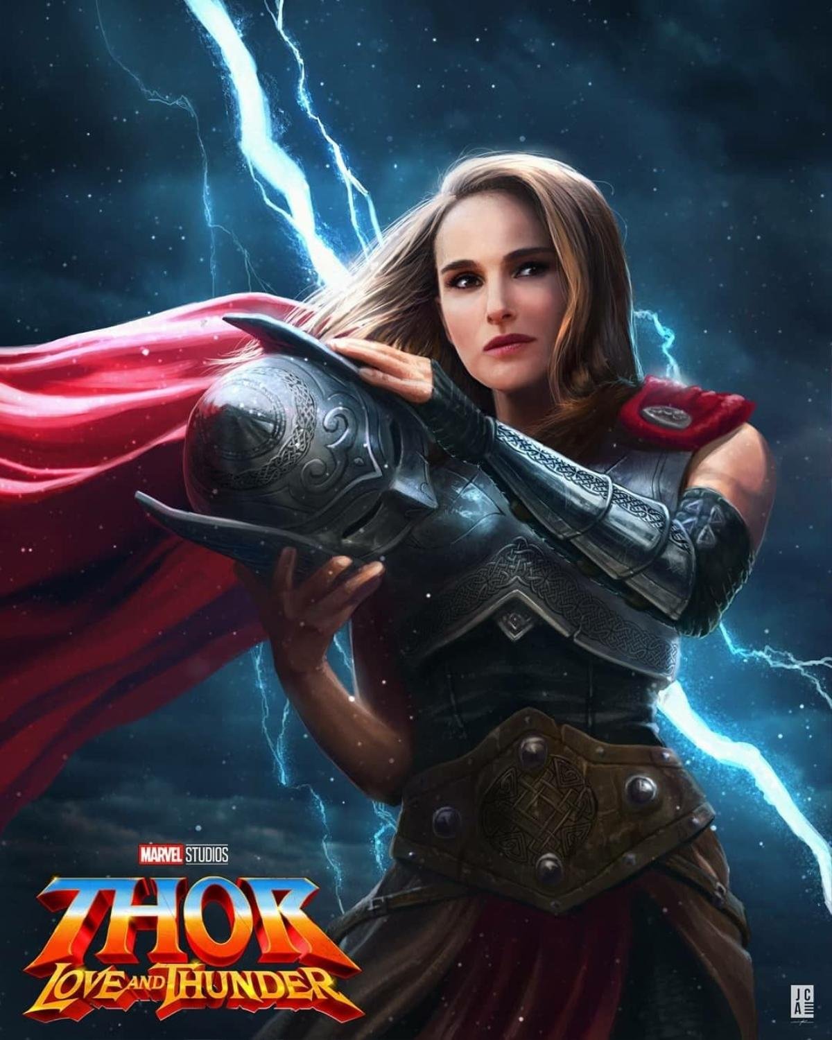 Thor 4: Natalie Portman tiết lộ về việc Thần sấm nữ - Jane Foster bị ung thư vú Ảnh 1