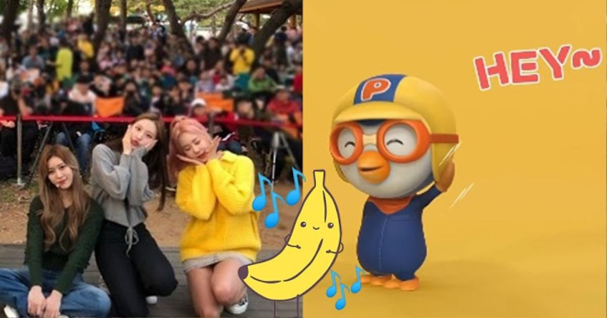 MOMOLAND tạo bất ngờ cho các em nhỏ bằng màn biểu diễn ngoài trời nhạc phim hoạt hình “Pororo” Ảnh 1