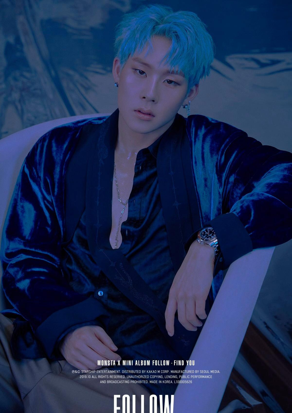 Trước thềm comeback, Monsta X khiến fan ngất ngây với bộ ảnh mới siêu lung linh Ảnh 30