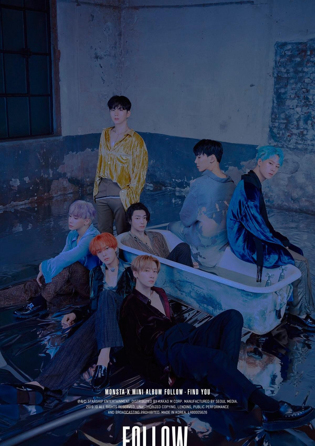 Trước thềm comeback, Monsta X khiến fan ngất ngây với bộ ảnh mới siêu lung linh Ảnh 3