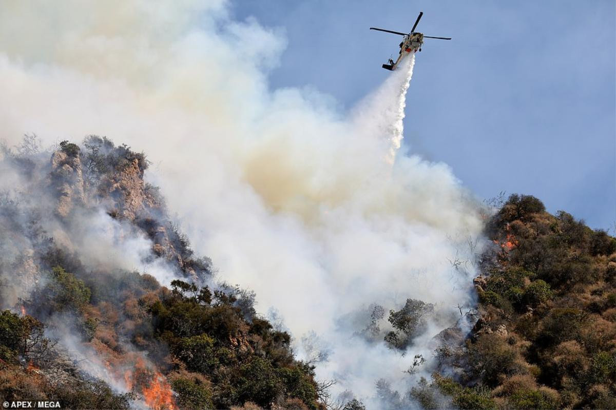 Cháy khu nhà giàu Los Angeles, đe dọa hàng trăm biệt thự triệu đô Ảnh 3