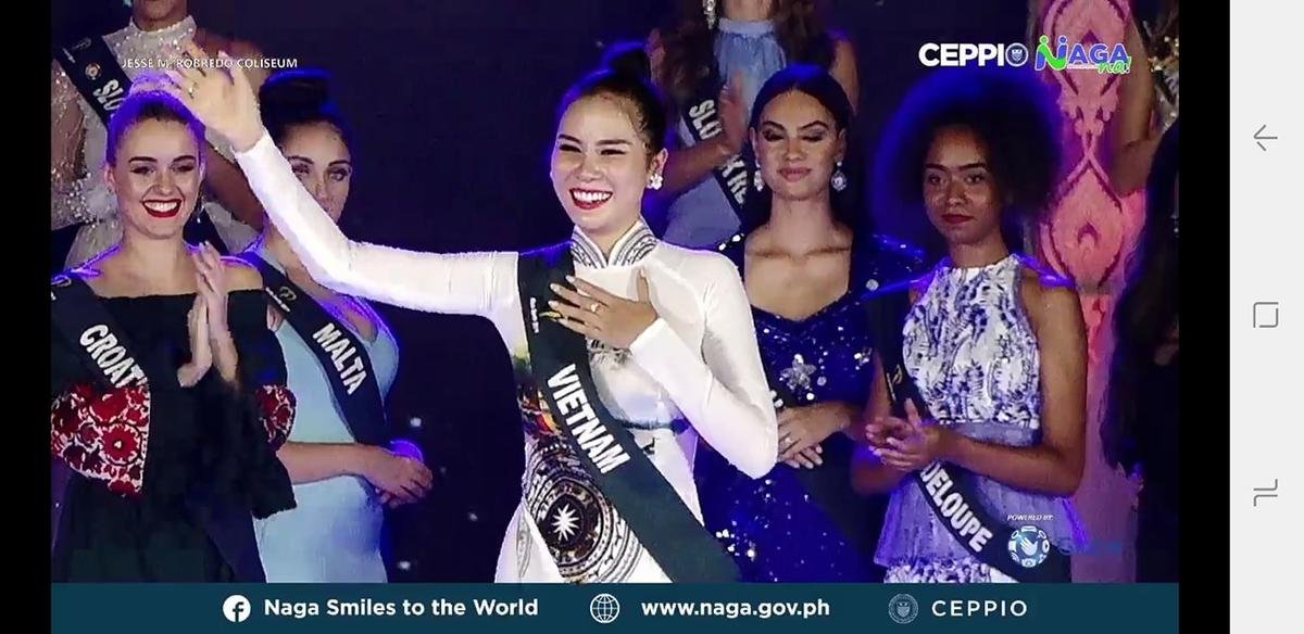 Trắng tay tại phần thi tài năng, Hoàng Hạnh rạng rỡ giành giải Hoa hậu thân thiện Miss Earth 2019 Ảnh 12