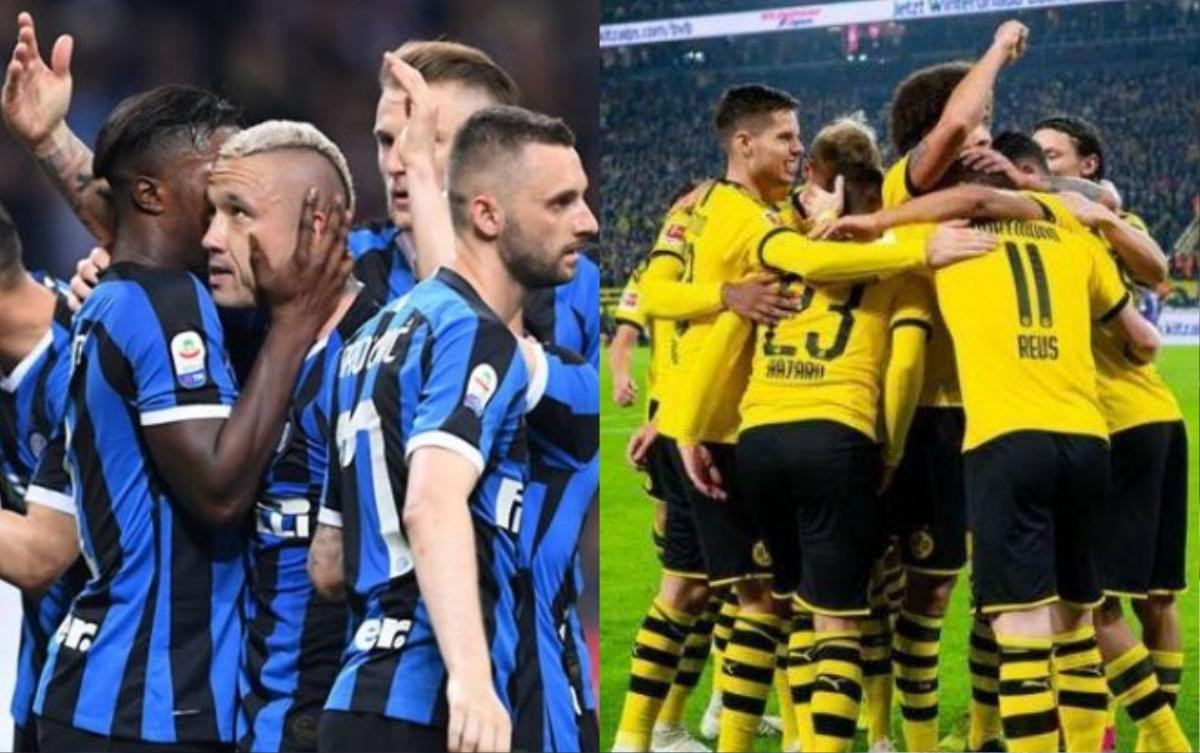 Lịch thi đấu bóng đá hôm nay 23/10: Đại chiến Dortmund - Inter Milan Ảnh 1