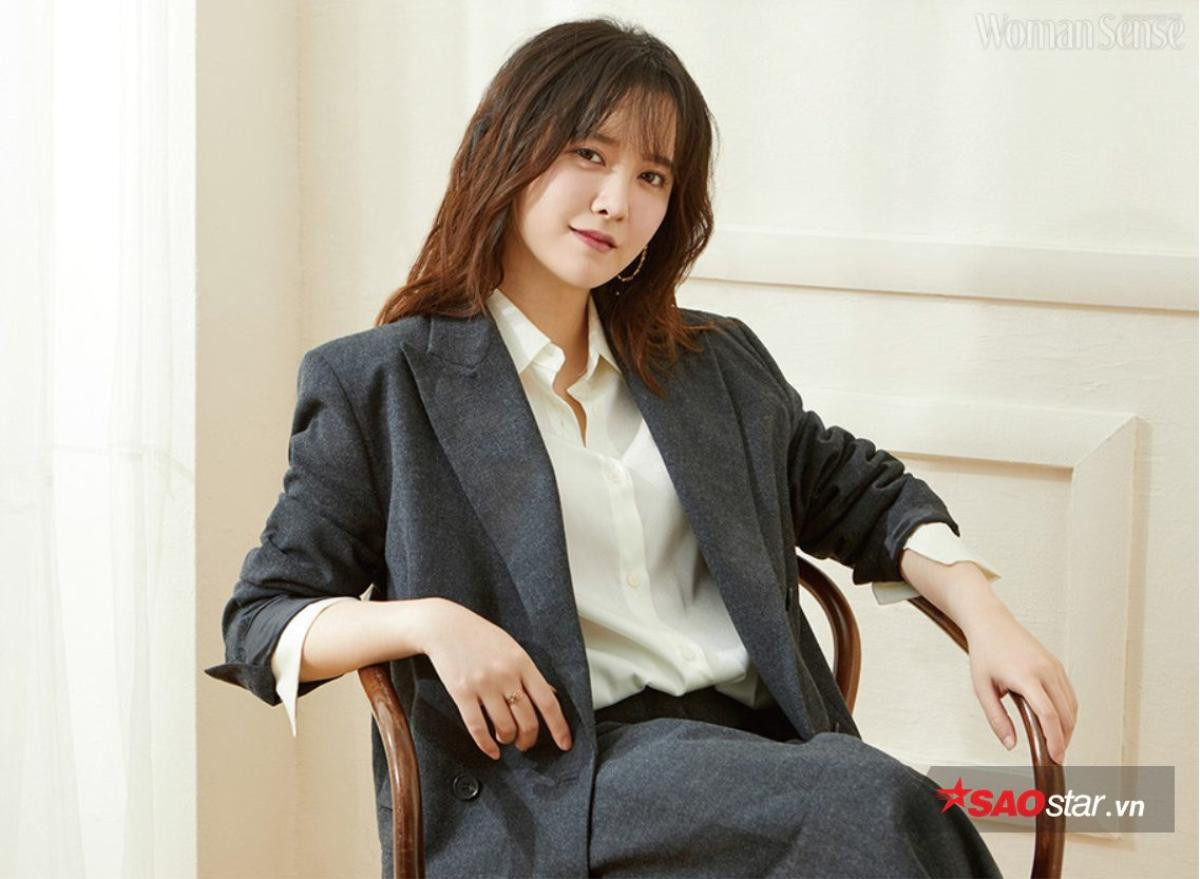 Goo Hye Sun tiết lộ vụ ly hôn với Ahn Jae Hyun trên tạp chí: 'Anh ta không yêu tôi!' Ảnh 4