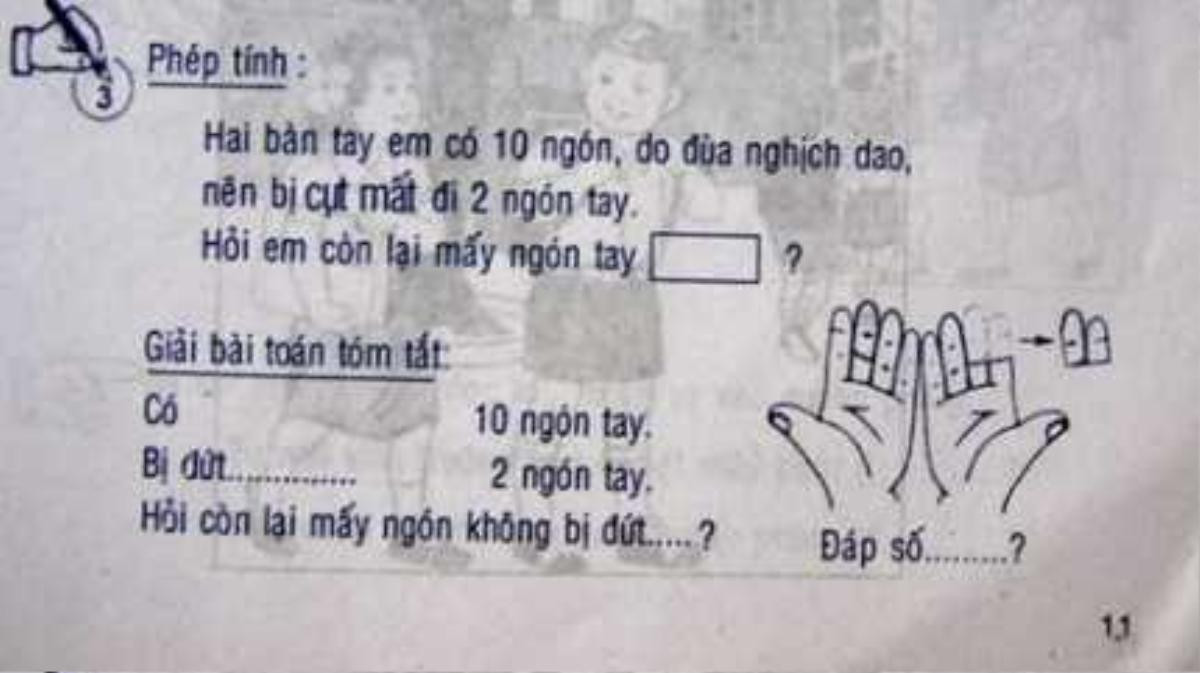 Bài toán với đề bài 'chặt đầu rồng' dành cho học sinh lớp 2 khiến giới phụ huynh hoang mang Ảnh 2