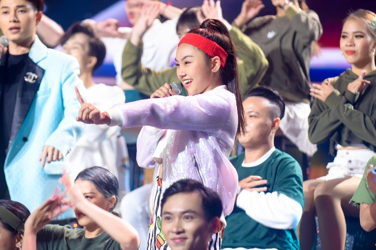 Mẹ vỡ òa tim, rớt nước mắt khi Khánh An 'ngược dòng' vào chung kết The Voice Kids 2019 Ảnh 4