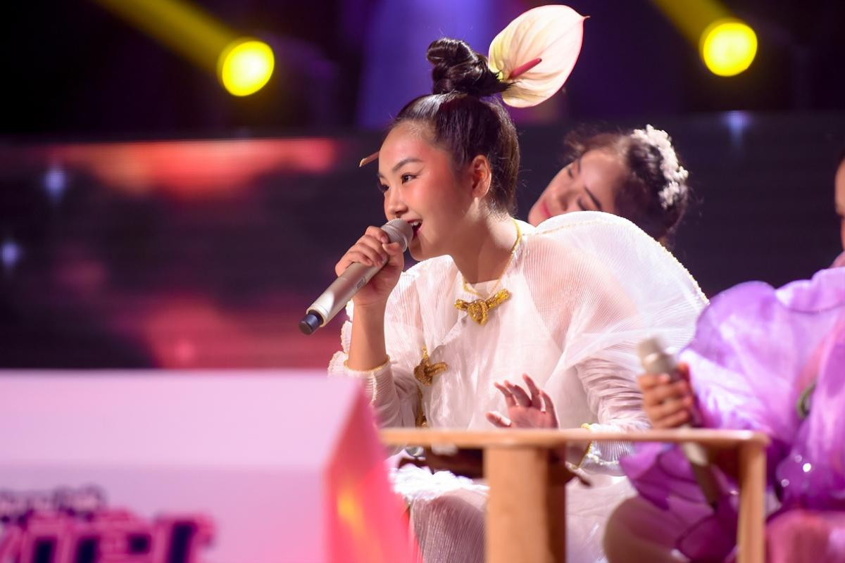 Mẹ vỡ òa tim, rớt nước mắt khi Khánh An 'ngược dòng' vào chung kết The Voice Kids 2019 Ảnh 3