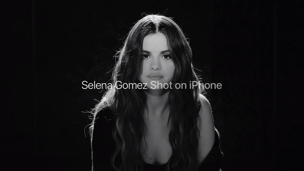 Selena Gomez dùng iPhone 11 Pro để quay MV Lose You To Love Me