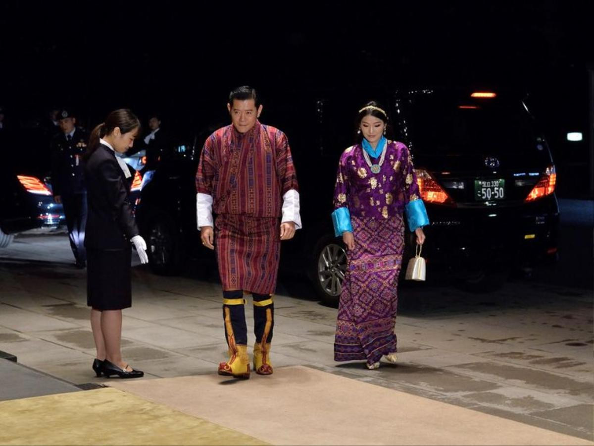 Hàng loạt cặp đôi hoàng gia khắp thế giới quy tụ tại lễ lên ngôi của nhật hoàng Naruhito Ảnh 6