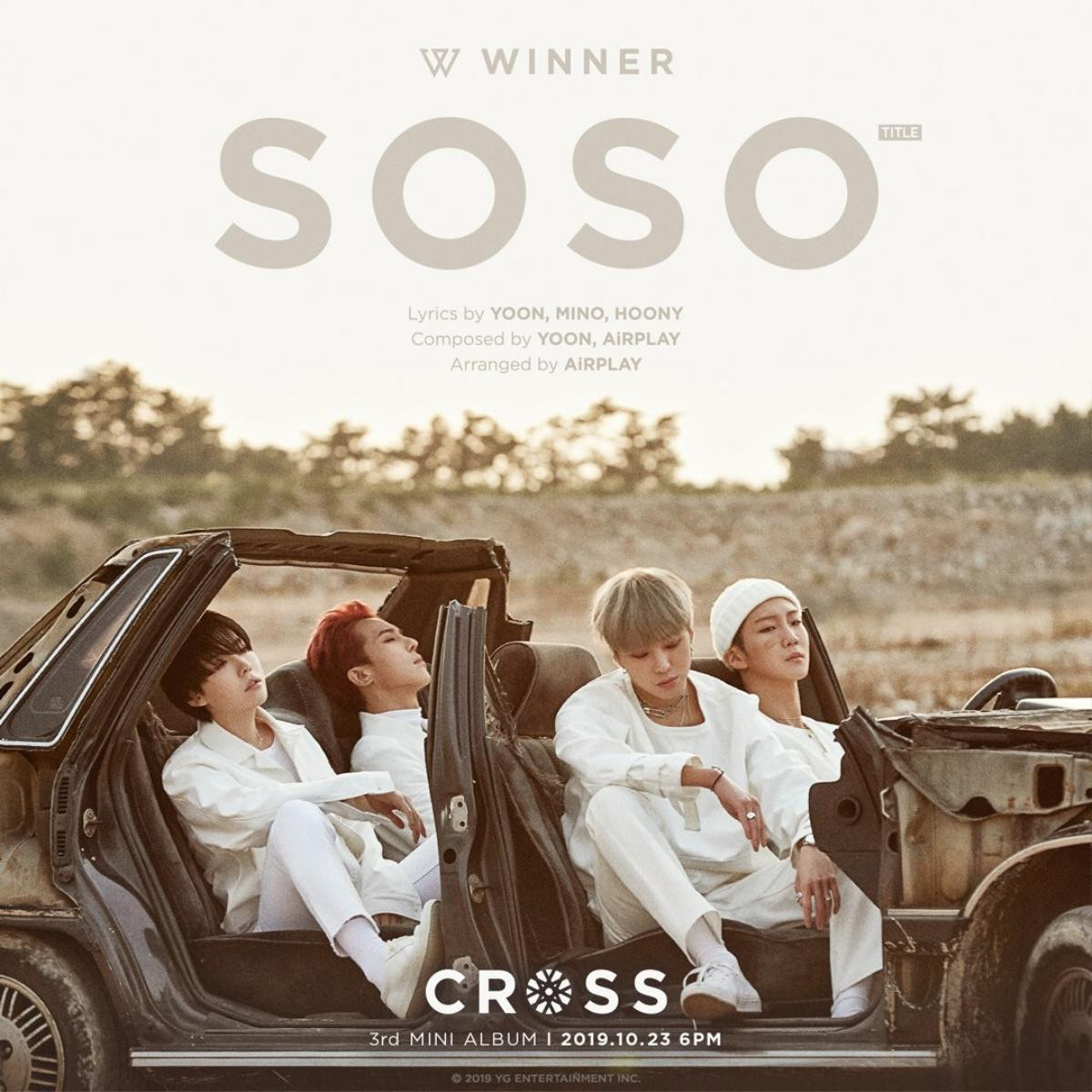 WINNER chính thức comeback với 'SOSO': MV chất lừ không thể bỏ qua của KPop cuối tháng 10 Ảnh 4