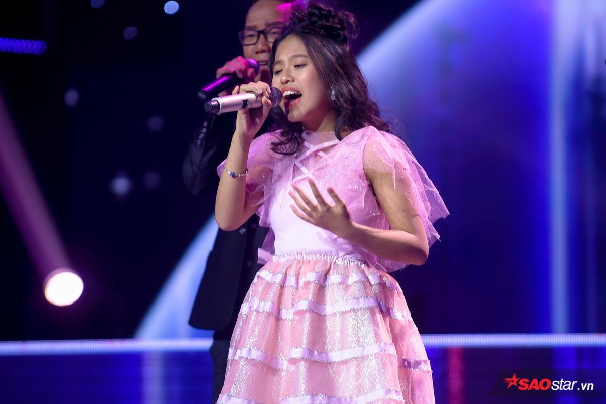 Bảo Hân 2 lần 'comeback' nhờ giọng hát chuẩn Diva, sẵn sàng bứt phá đêm Chung kết - The Voice Kids 2019 Ảnh 6