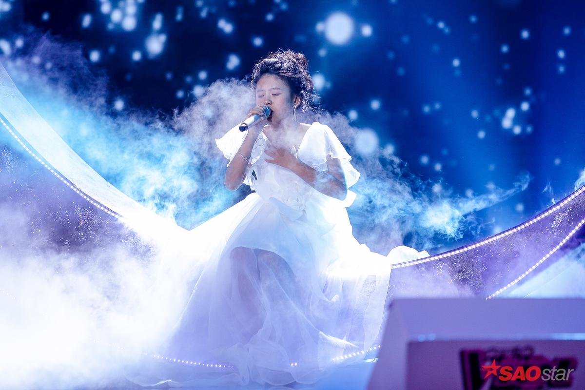 Bảo Hân 2 lần 'comeback' nhờ giọng hát chuẩn Diva, sẵn sàng bứt phá đêm Chung kết - The Voice Kids 2019 Ảnh 5