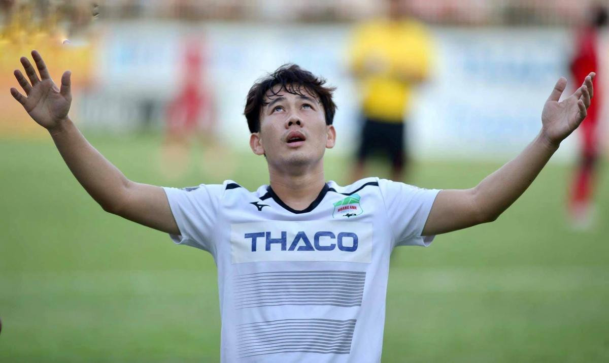 Minh Vương trở thành Vua phá lưới nội V.League 2019 Ảnh 1