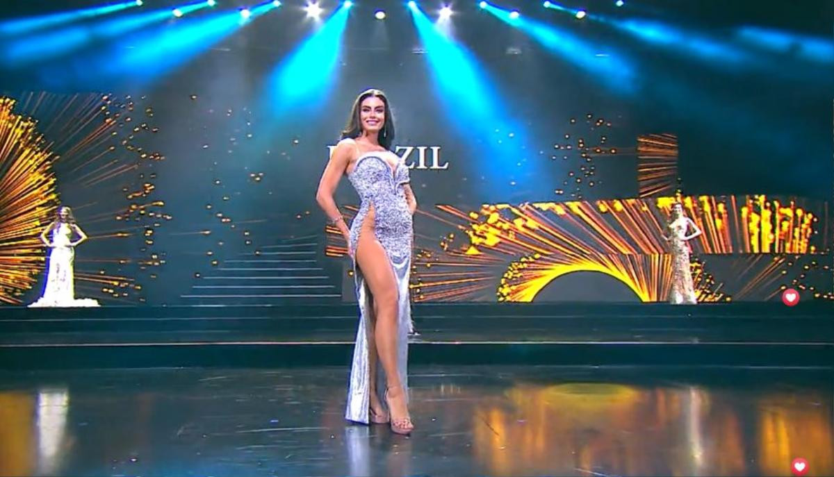 Mỹ nhân Brazil 'chơi lớn' diện mốt không nội y trong phần thi Dạ hội - Miss Grand International 2019 Ảnh 3