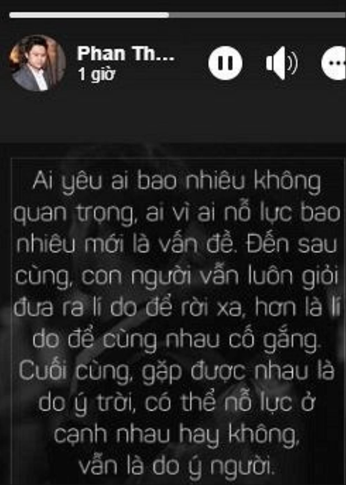 Thiếu gia Phan Thành 'ẩn ý' lý do chia tay với hai người đẹp Midu và Primmy Trương Ảnh 1