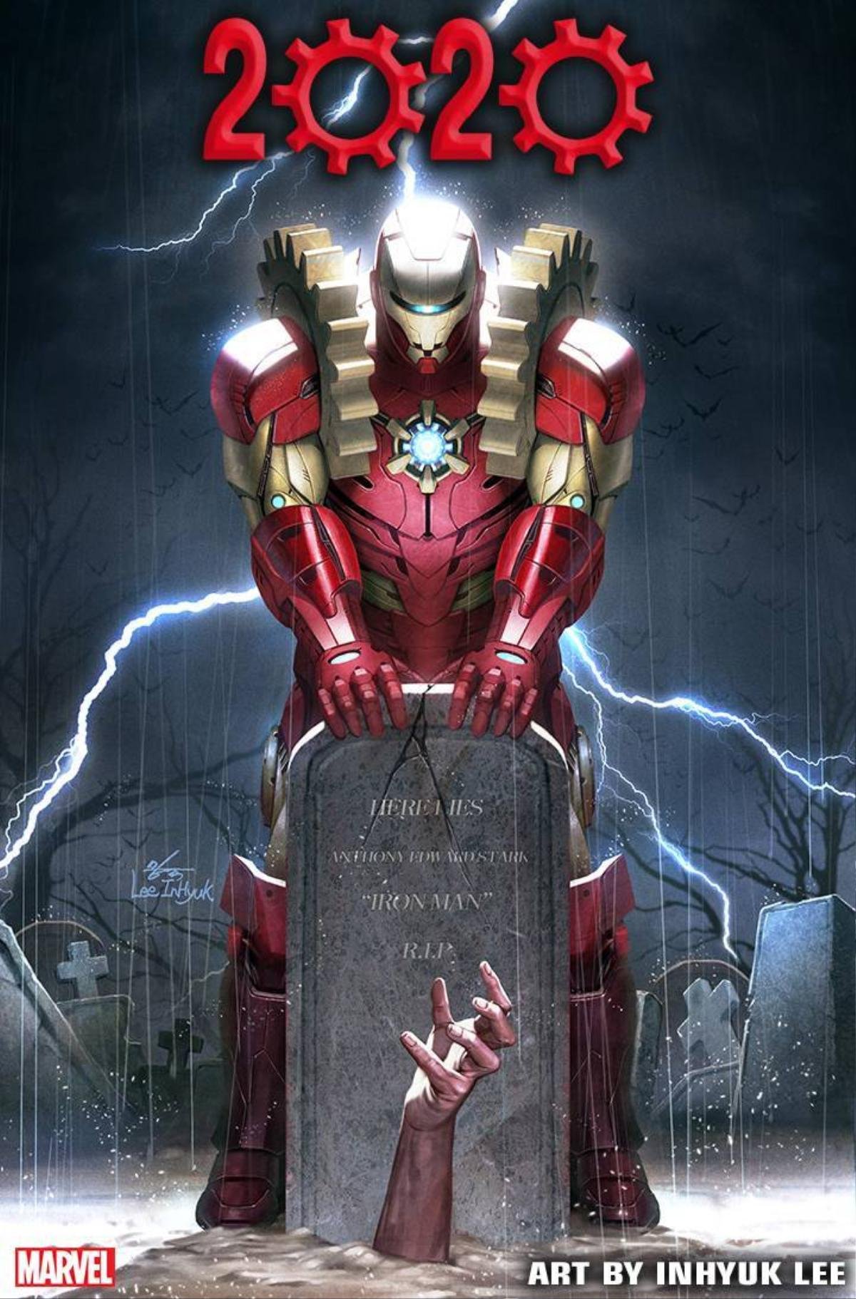 Marvel chính thức công bố loạt ảnh về Iron Man phiên bản 2020 Ảnh 3