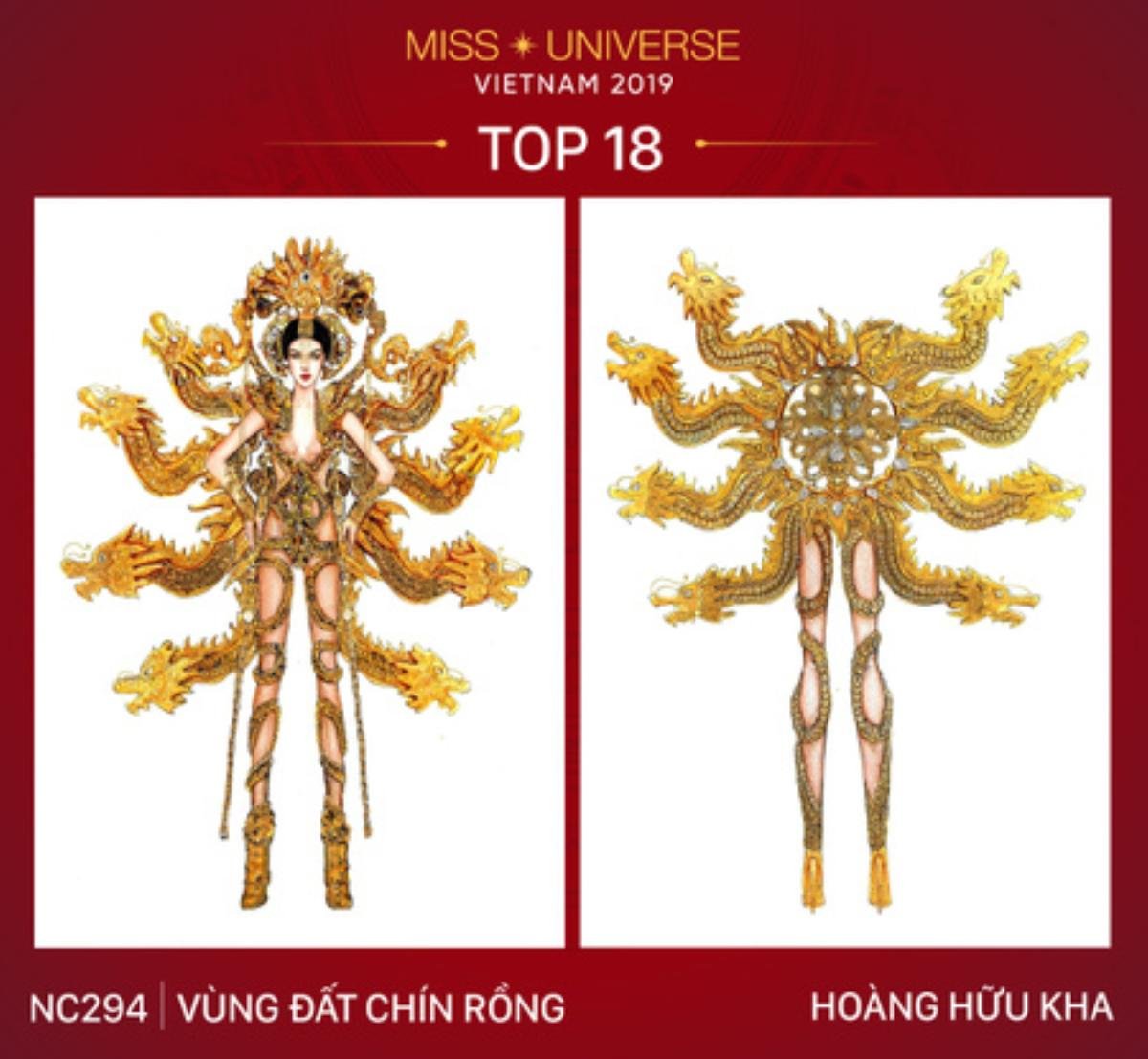 HOT: Lộ diện 'Vùng đất chín rồng', liệu có giúp Hoàng Thùy thăng hoa tỏa sáng tại Miss Universe? Ảnh 1